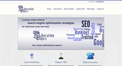 Desktop Screenshot of liberationlogics.com